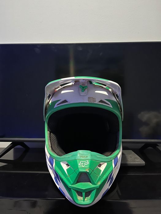 Capacete Fox motocross