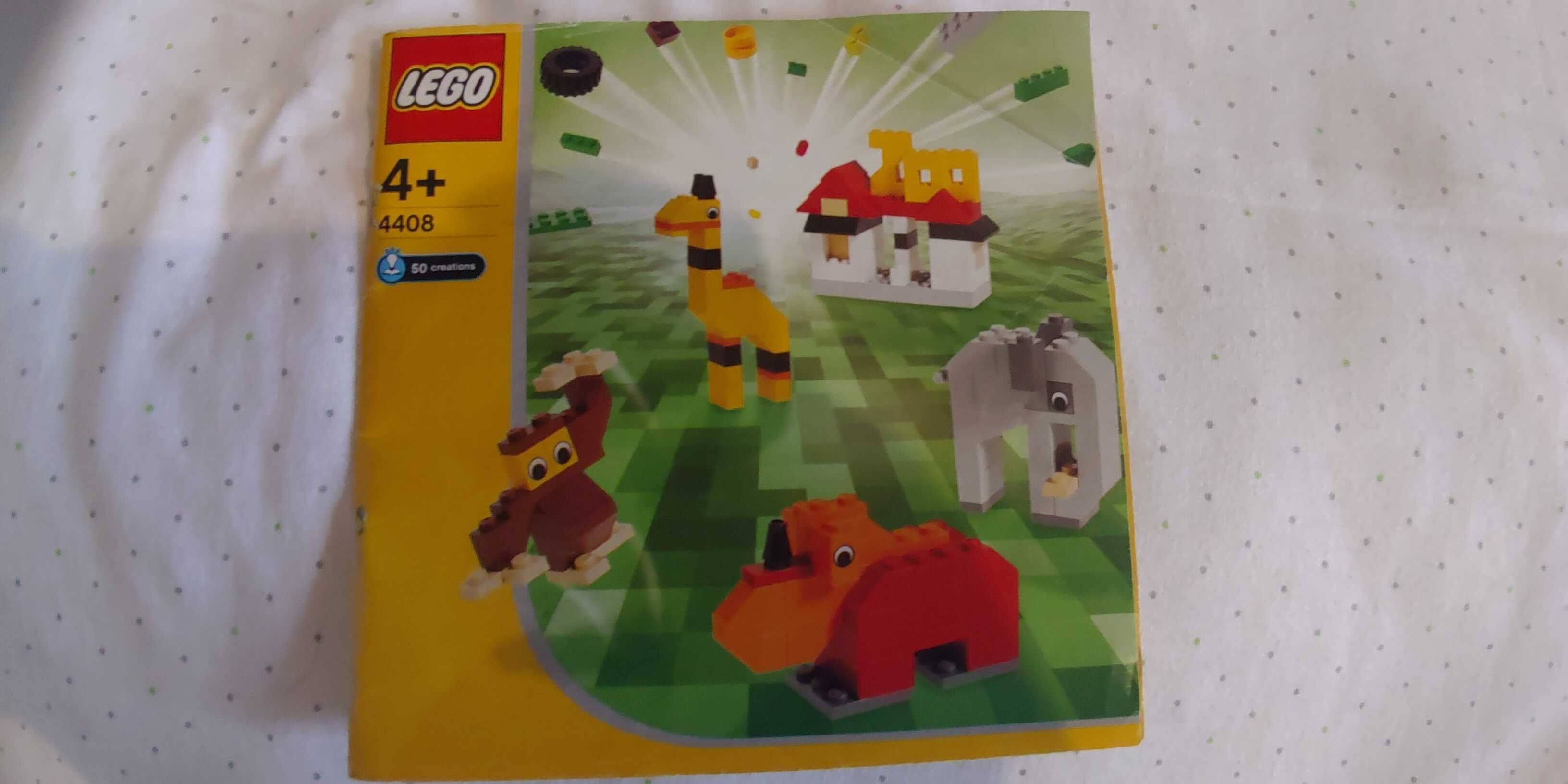 LEGO CREATOR 4408 Instrukcja.