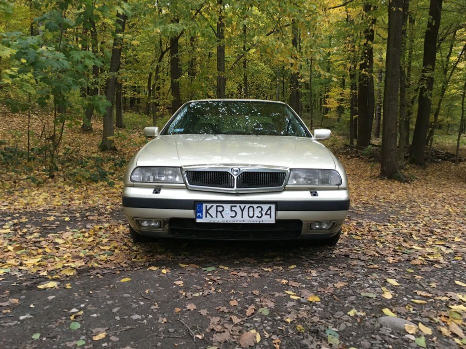 Lancia Kappa Lancia Kappa wspaniały klasyk