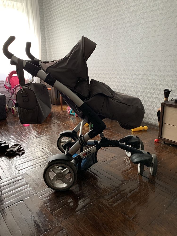Коляска ABS 2в1