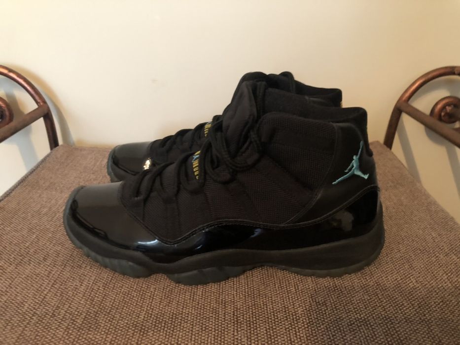 Buty nike air jordan 11 gamma blue XI og box paragon