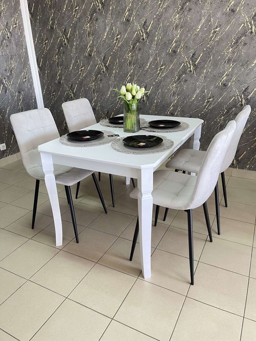 Стіл ПРАГА. Стол ПРАГА. Кухонный стол и стулья.  Кухонный комплект.