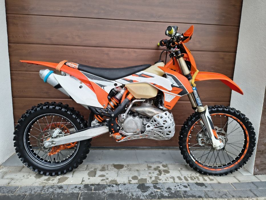 KTM 300 xc-w 2016r 2t doposażony super stan (enduro exc 250 SX beta  )