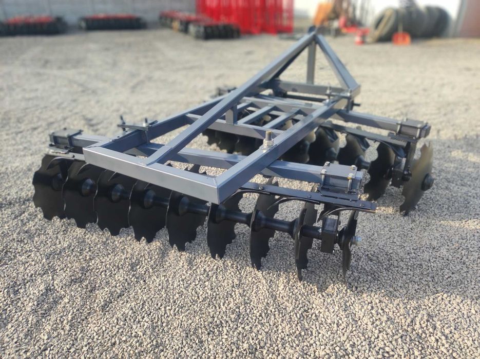 BRONA TALERZOWA/ talerzówka STRUMYK dwuwalcowa/ talerze cięte V