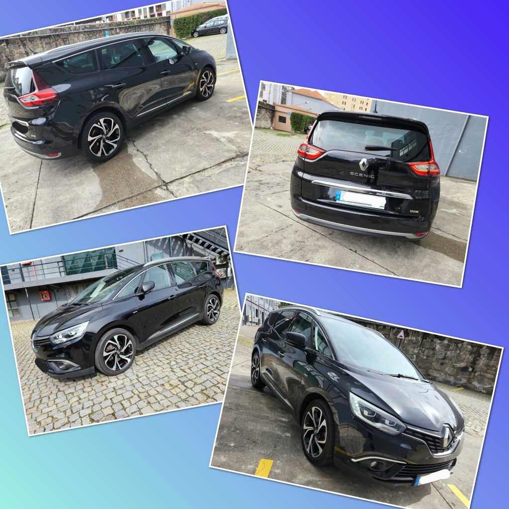 Renault Grand Scenic 1.5 dci Bose Edition 7 lugares
