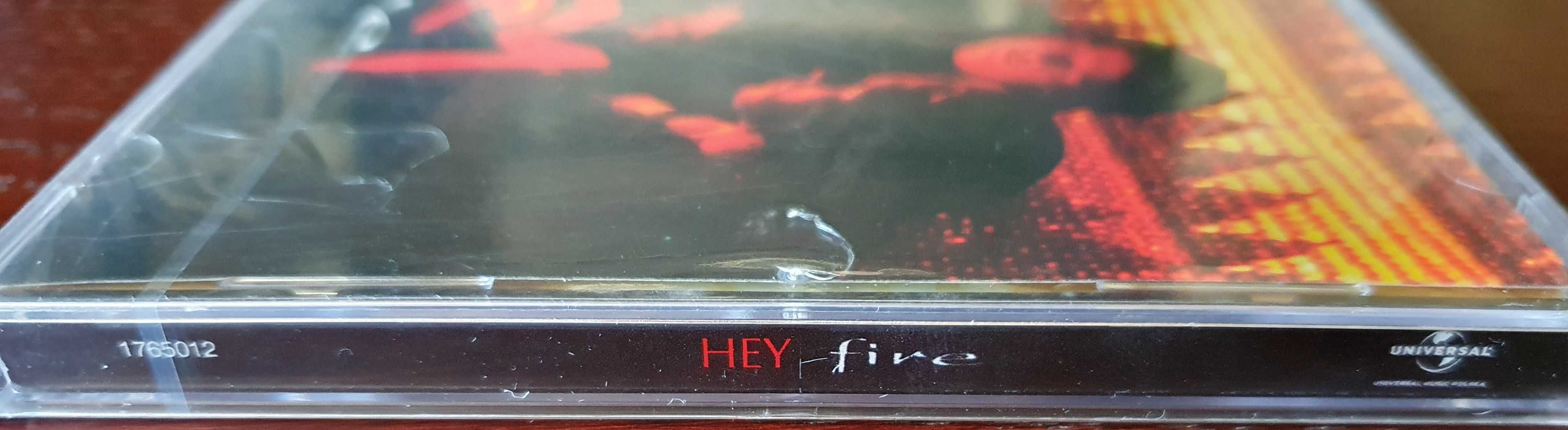 Płyta kompaktowa CD Hey  - Fire