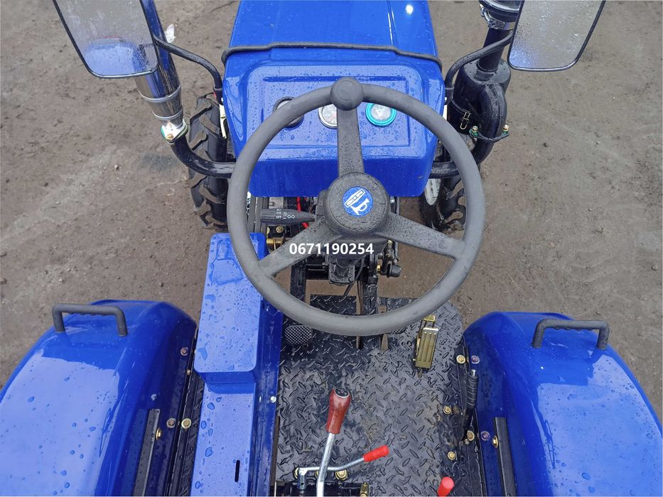 Мототрактор Forte RT 161 ФОРТЕ+Фреза і Плуг Форте безкоштовна доставка