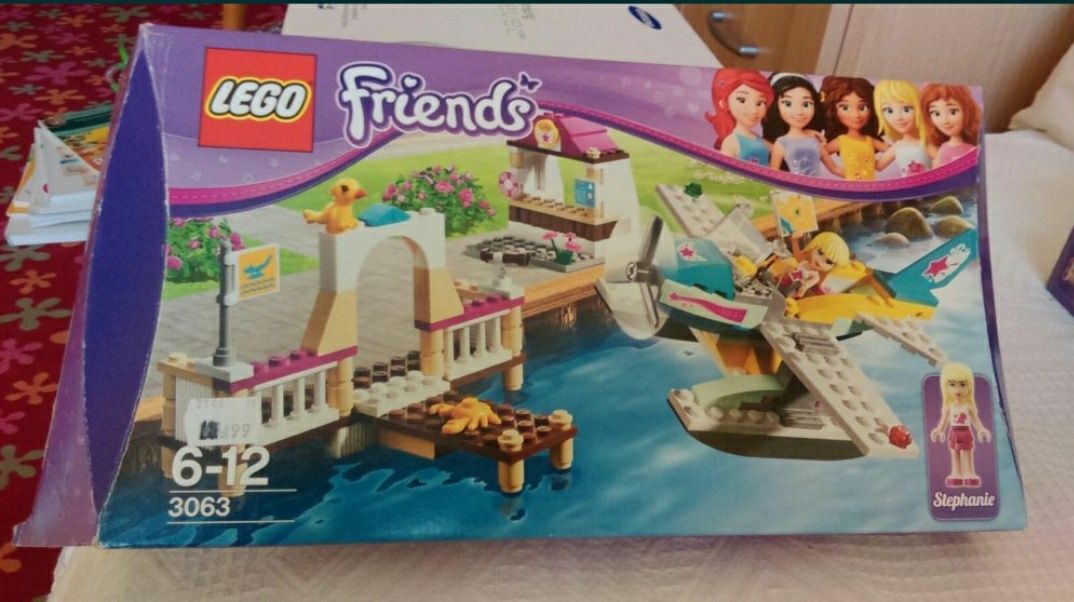 Klocki Lego friends samolot stephani 3063