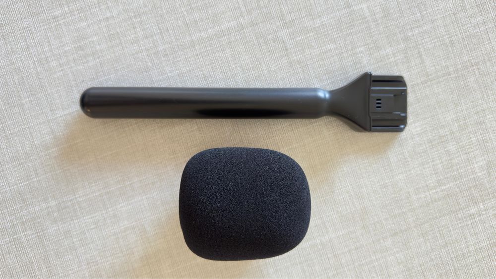 Manopla p/ Microfone s/ fio Rode ou similares