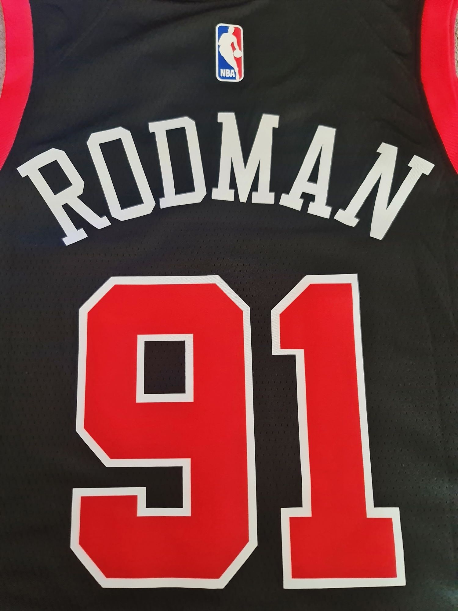 Nike koszulka NBA Chicago Rodman M