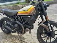 Ducati Scrambler Sprzedam SCRAMBLERA, serwisowany, A2