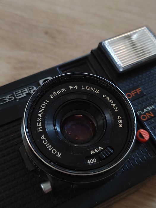 Konica C35 EFP na części