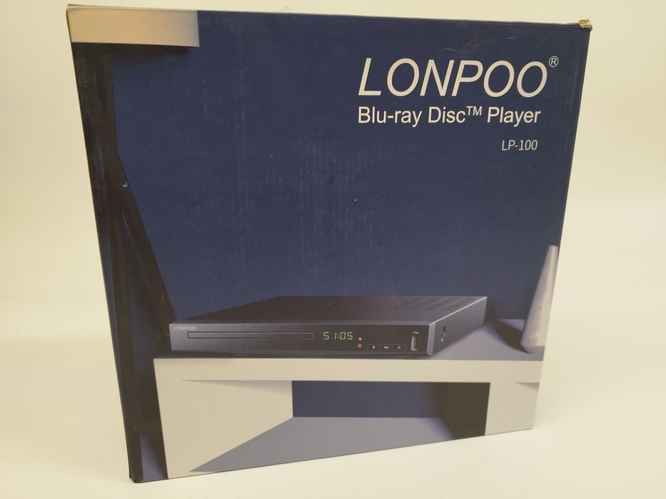 Odtwarzacz Blu-ray full HD Lonpoo lp-100