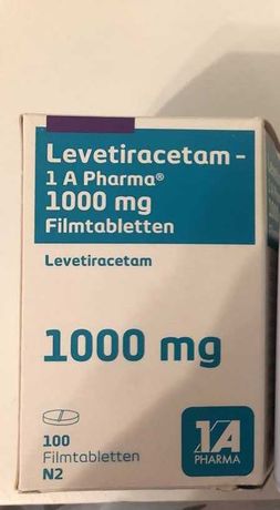 Леветирацетам 1000 mg