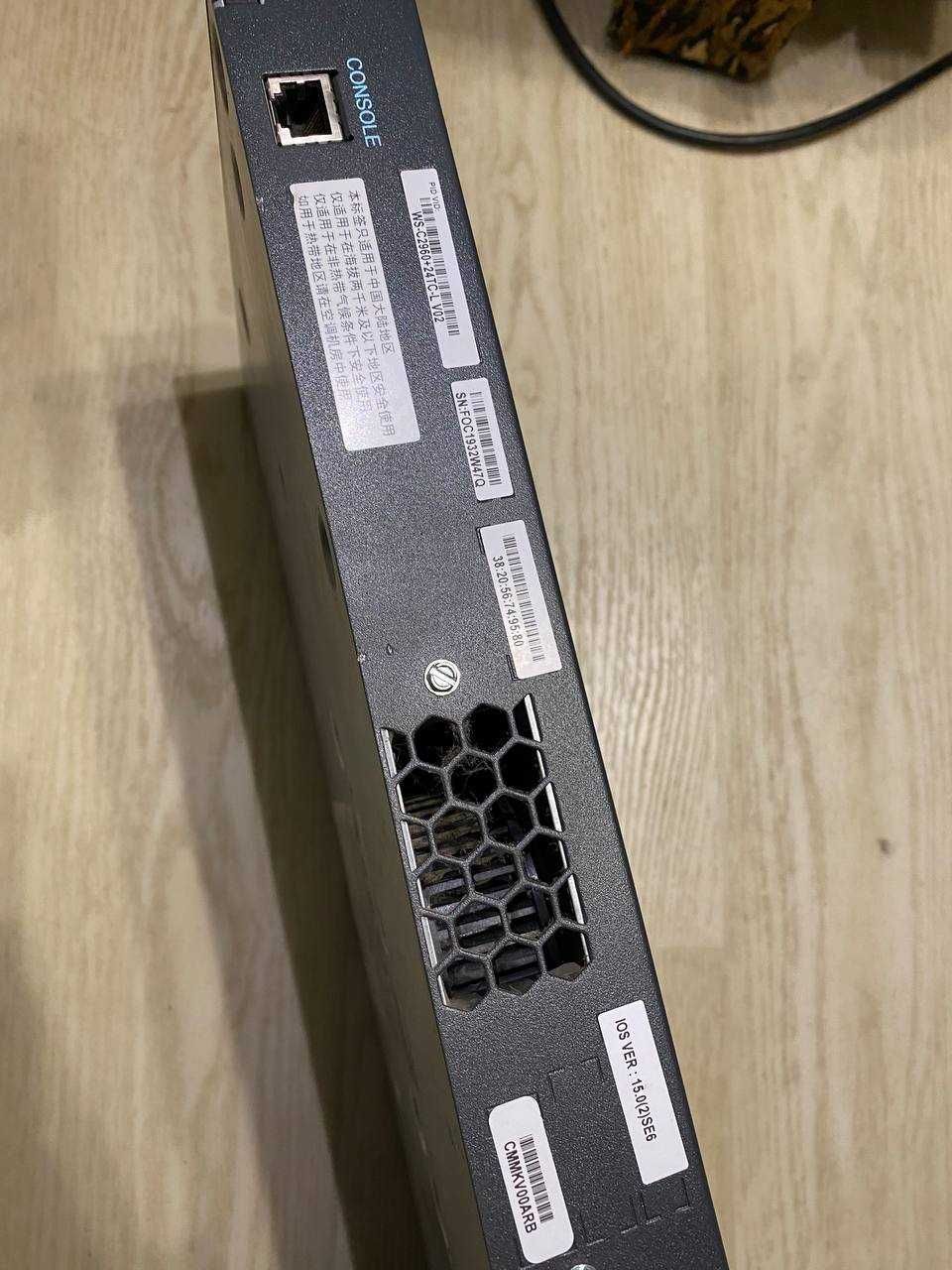 циско комутатор Cisco WS-C2960-24TC-L