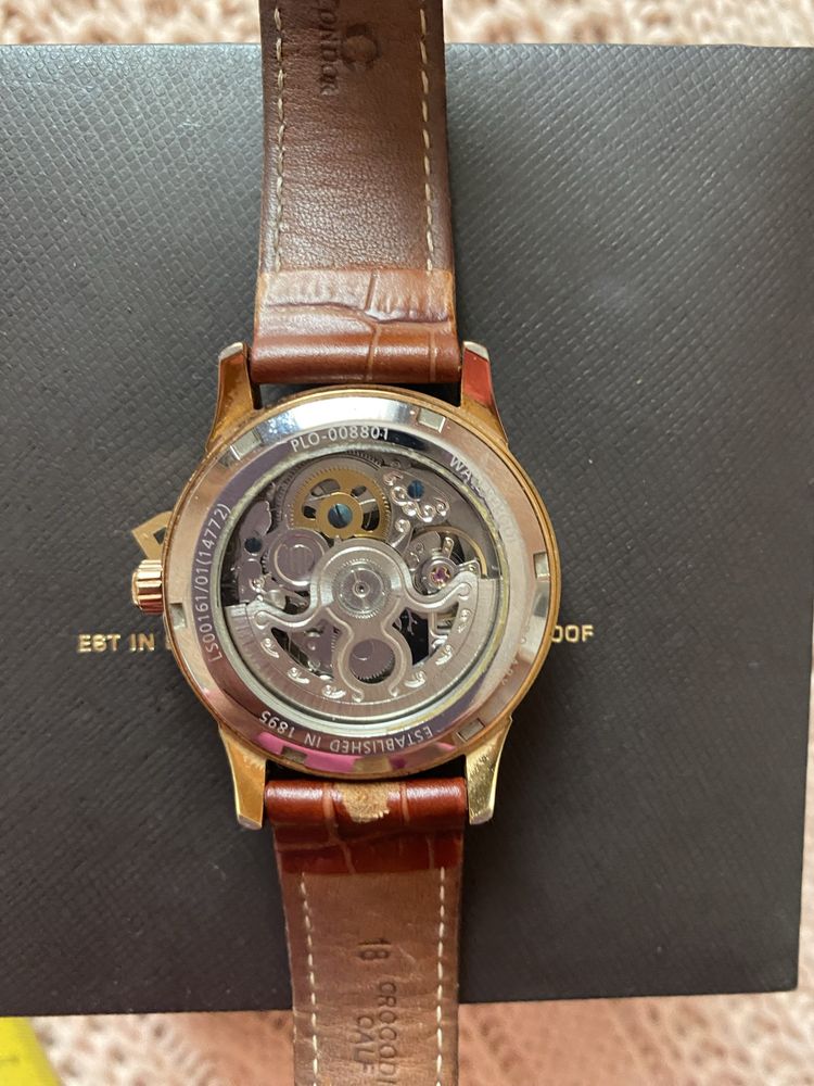 Годинник Rotary LS00161/01,Швейцарія оригінал
