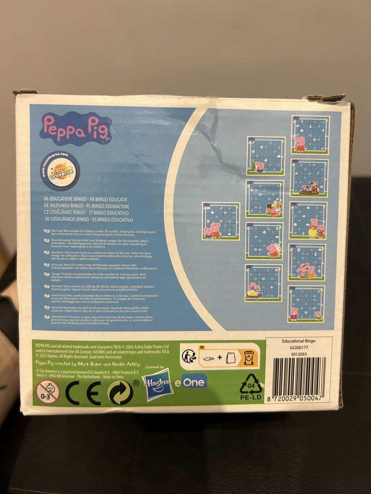 Gra Bingo Świnka Peppa nr.7355