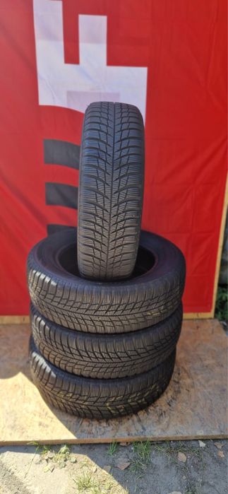 Opony zimowe Bridgestone 185/65R15 7MM dot 18 opony używane zima