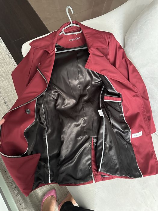 Тренч плащ Calvin Klein, оригинал б/у