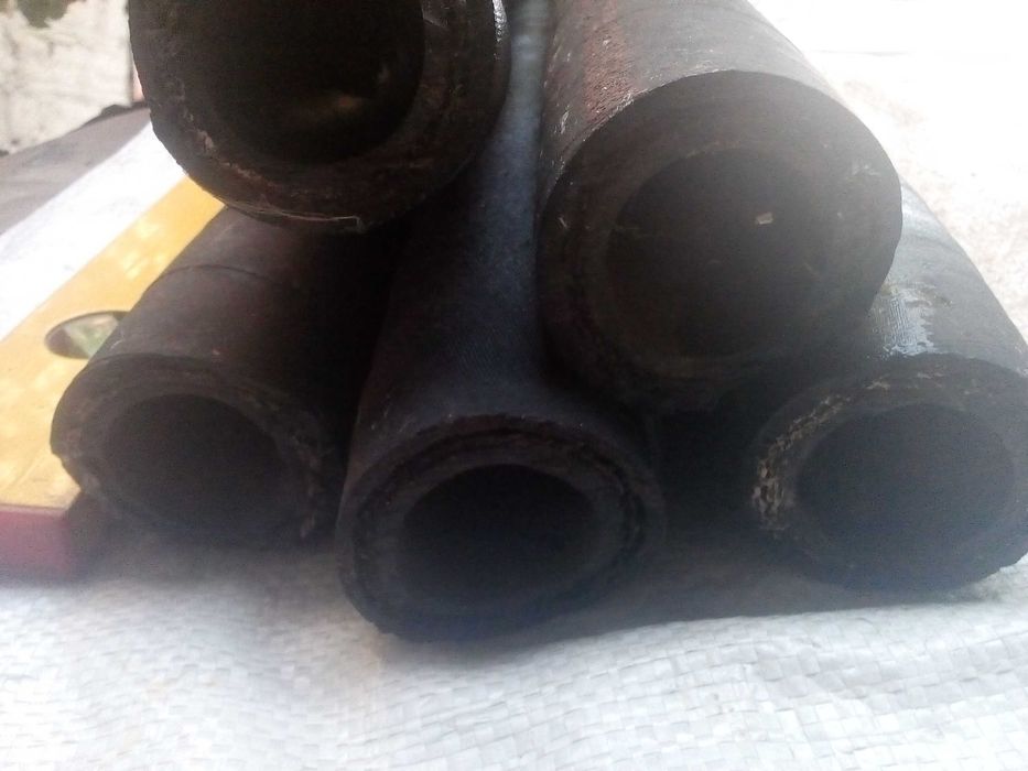 Шланг резиновый толстостенный высокого давления