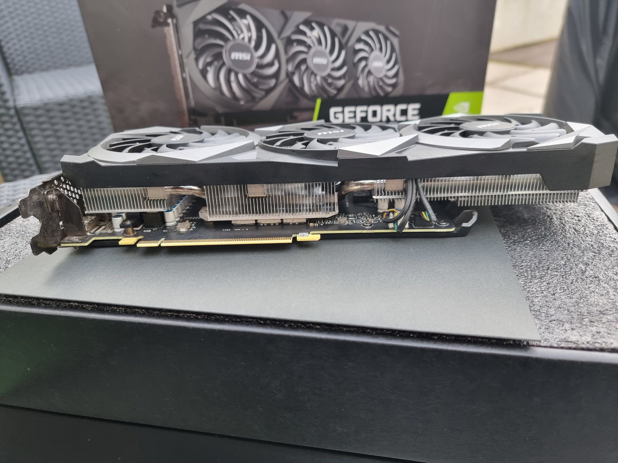 GeForce MSI rtx 3070 VENTUS 3X OC