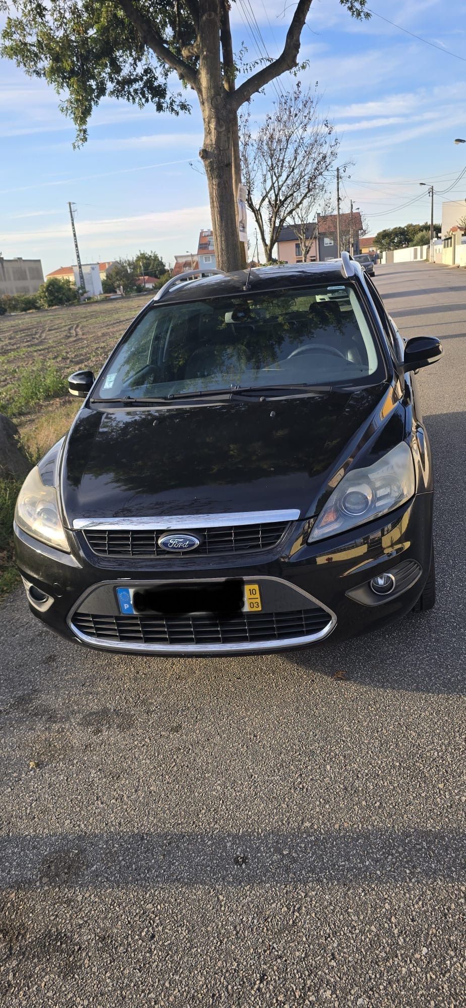 Ford focus titanium