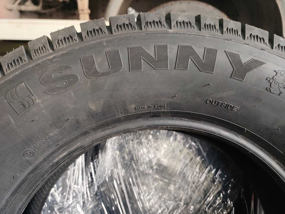 Нова зимова резина SUNNY 245*65*17
