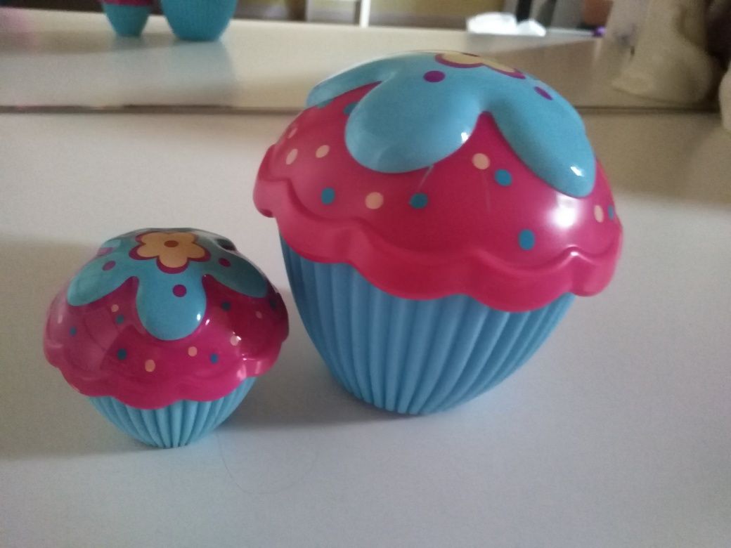 Pachnące babeczki - laleczki Cupcakes AŻ 7 SZT!