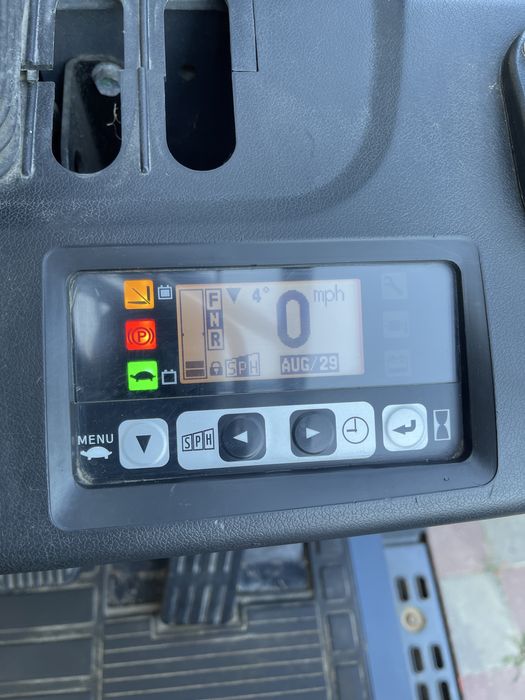 Електричний навантажувач Toyota 8FBCU20 36V 2015р