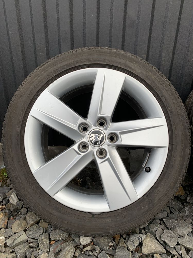 Колеса, диски 5 100 R16 Skoda, Fabia, Roomster, Rapid,Tour Golf4 Polo