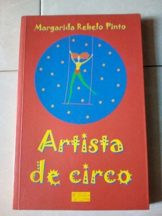 Livro Artista de Circo