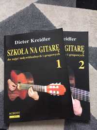 NOWY podręcznik Szkoła na gitarę D. Kreidler cz.I
