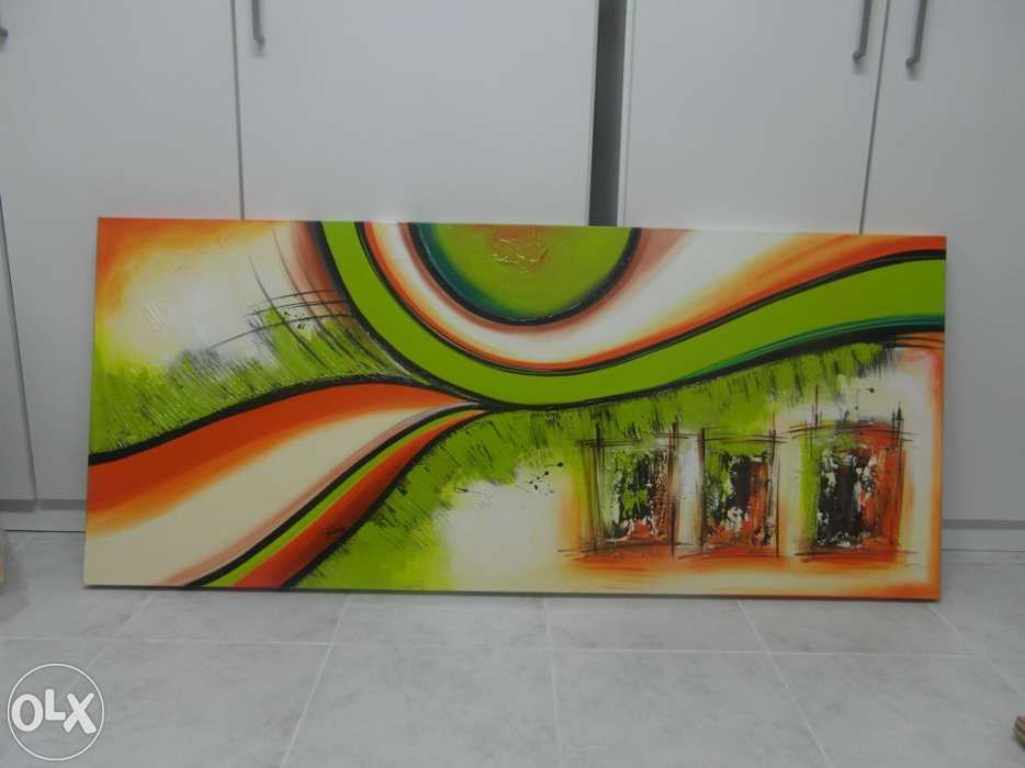 Quadro decorativo 60x140 cm
