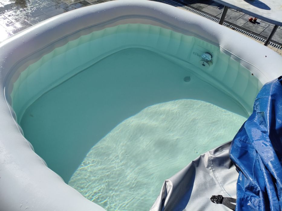 Jacuzzi Basen z hydromasażem nadmuchiwany kwadratowy MSpa Lite Orbit 1