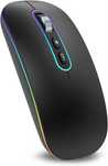 cimetech m01- rd  mysz bezprzewodowa czarna bluetooth