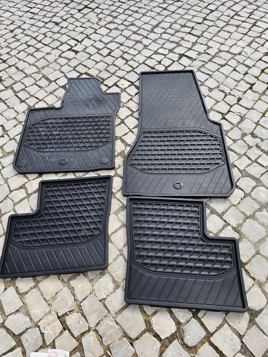 Tapetes originais  de carro Smart Fourfour S