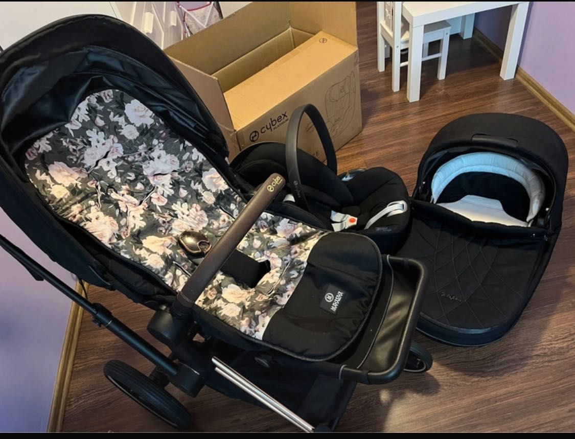 Wózek cybex Priam deep black