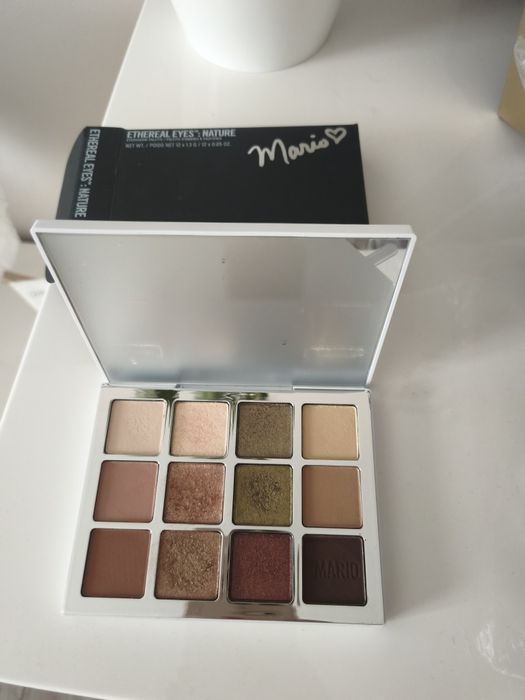 Makeup by Mario nature ethereal palette