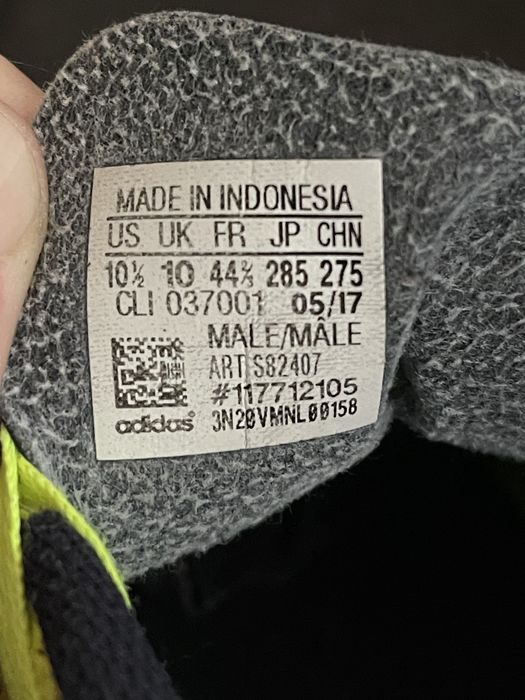 Футзалки adidas X 17.4 IN S82407 UK 10 (28,5)