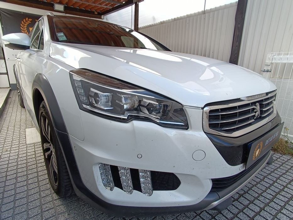 Peugeot 508 RXH 2.0 bluehdi - Versão Não Híbrida