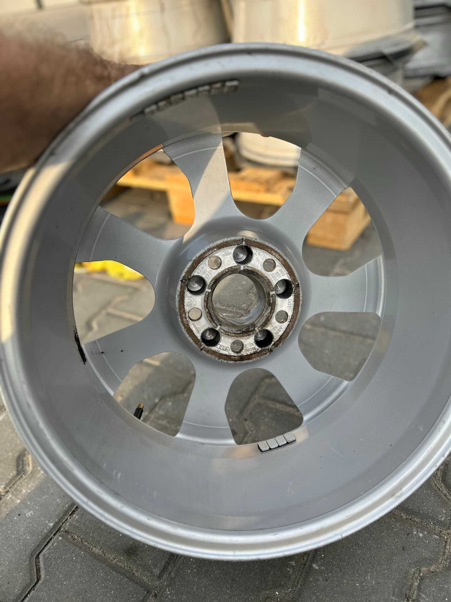 alufelgi r17 5x112 AUDI ORYG! A3 8V 8P A4 b6 b7 b8 b9 A6 c5 c6 c7