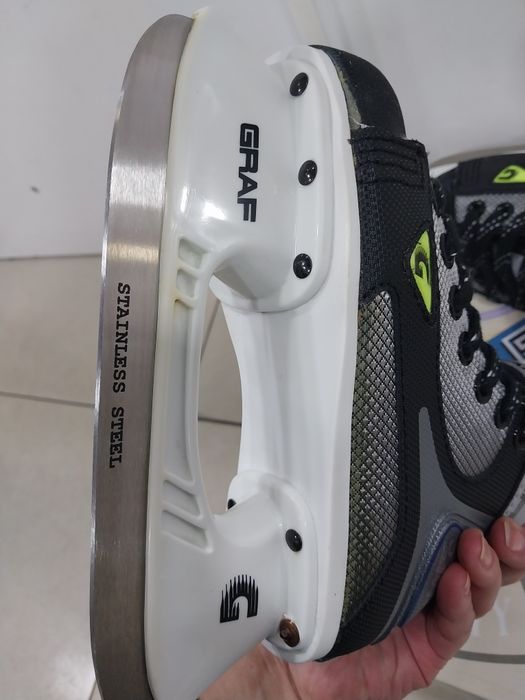 Ковзани хокейні дитячі GRAF Super 101