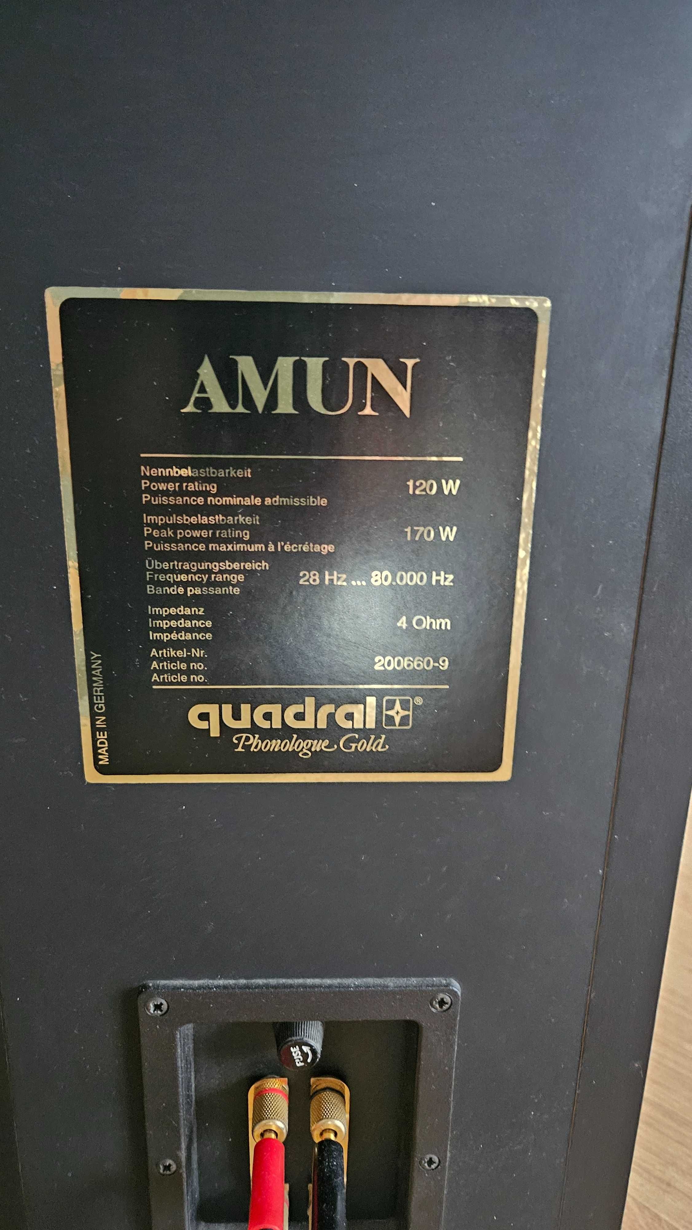 Quadral Amun Mk VI Phonologue Gold