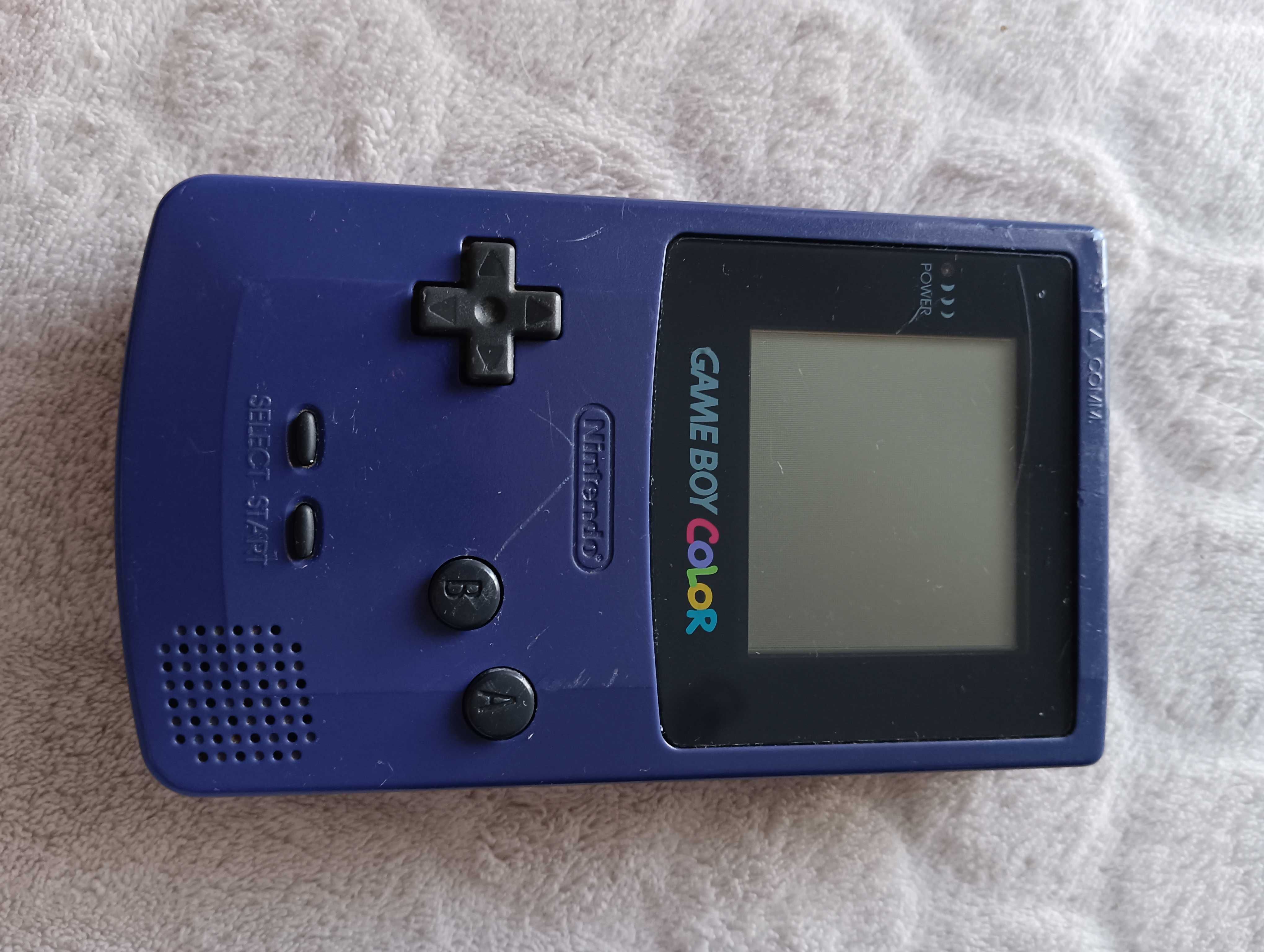 Gameboy color Roxo