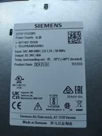 SIEMENS SITOP PSU300S 40 A, Zasilacz stabilizowany- 6EP1437-2BA20