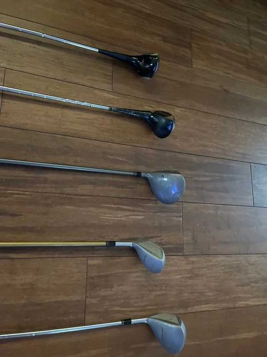 Zestaw kijów golfowych – TaylorMade, ProAce, Regent -unikatowe modele!