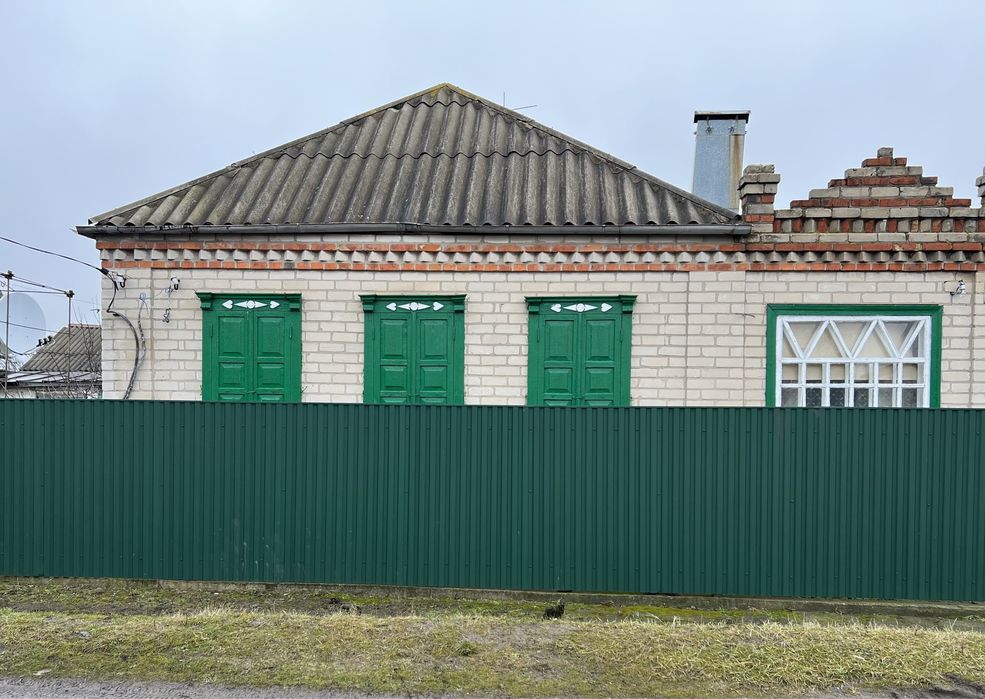 Продам дом Новомосковск район Кулебовка без риелторских и комиссий
