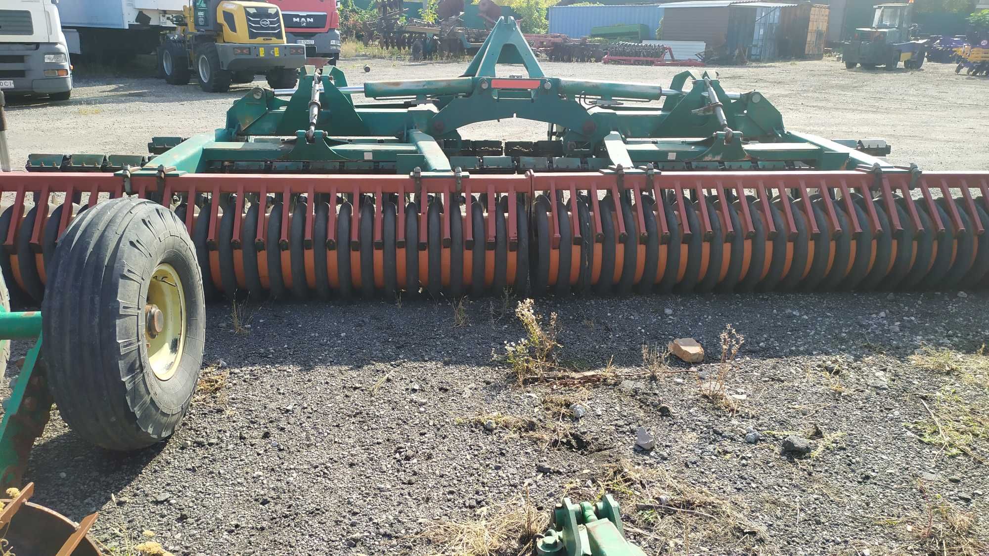 Борона Дискова AMAZONE Catros 6001 - (Амазоне Катрос) - 6м