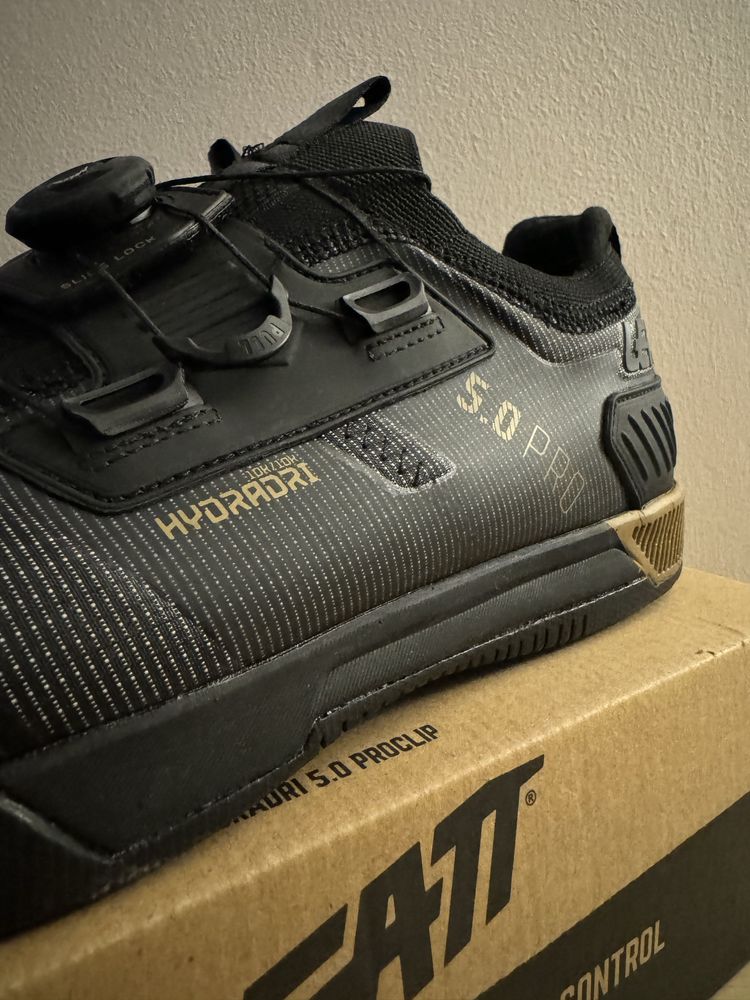 NOWE Buty rowerowe Leatt 5.0 HydraDri najwyższy model downhill enduro