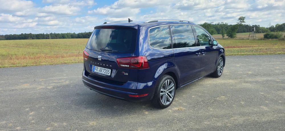 Seat Alhambra 2.0 Tdi 4drive FrLine bixenon DSG